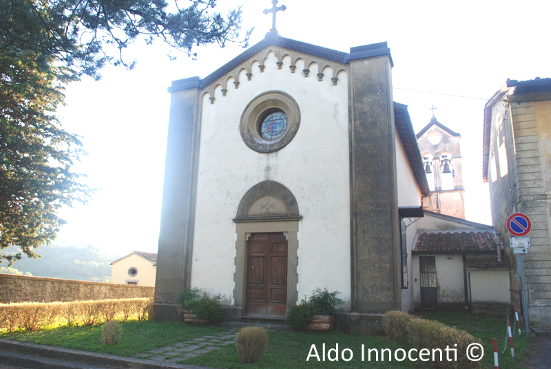 RUPECANINA: CHIESA DI SAN MICHELE 2'IMMAGINE